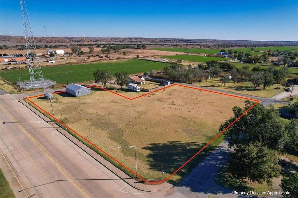 2 Acres of Mixed-Use Land for Sale in Taloga, Oklahoma