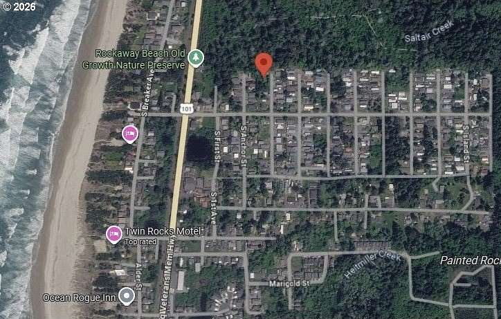 0.37 Acres of Residential Land for Sale in Rockaway Beach, Oregon