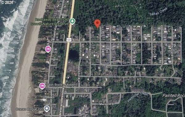 0.37 Acres of Residential Land for Sale in Rockaway Beach, Oregon