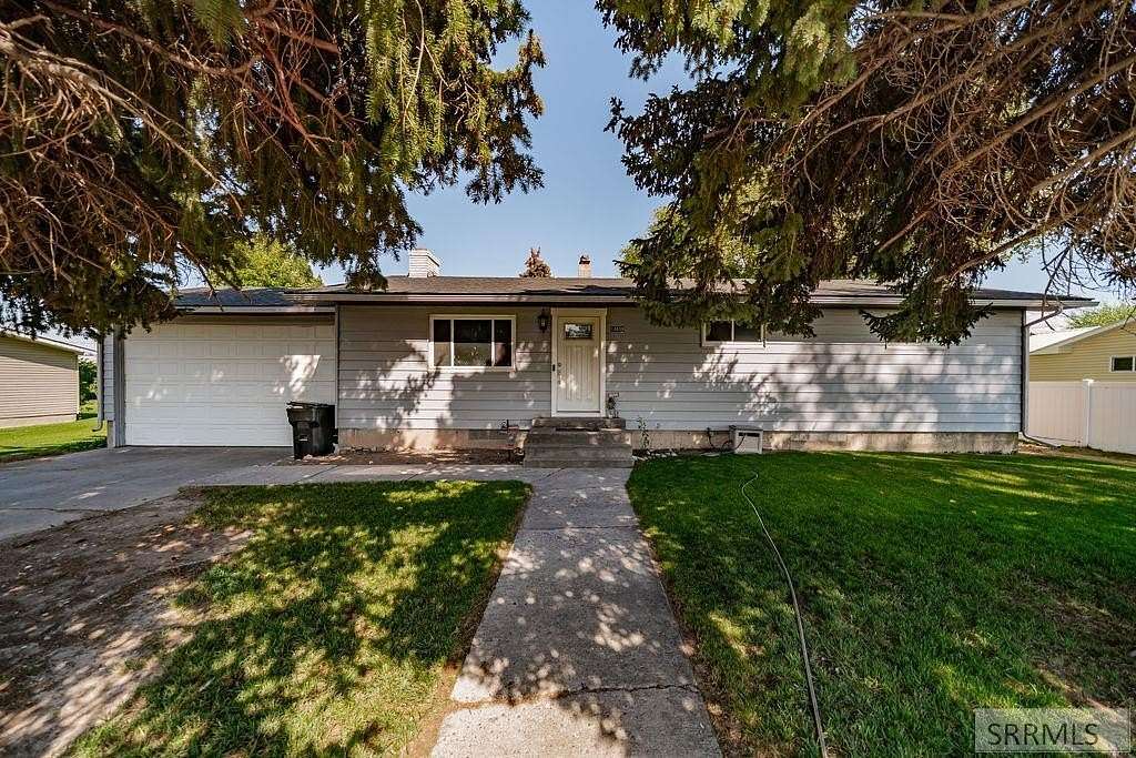 6.87 Acres of Land with Home for Sale in Idaho Falls, Idaho