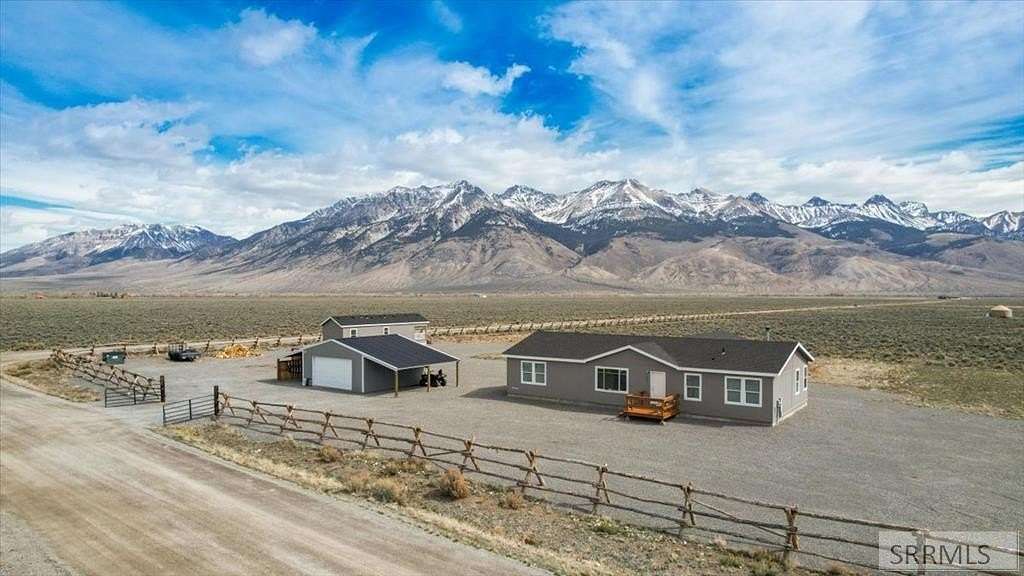 5 Acres of Land with Home for Sale in Mackay, Idaho