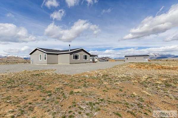 5 Acres of Land with Home for Sale in Mackay, Idaho