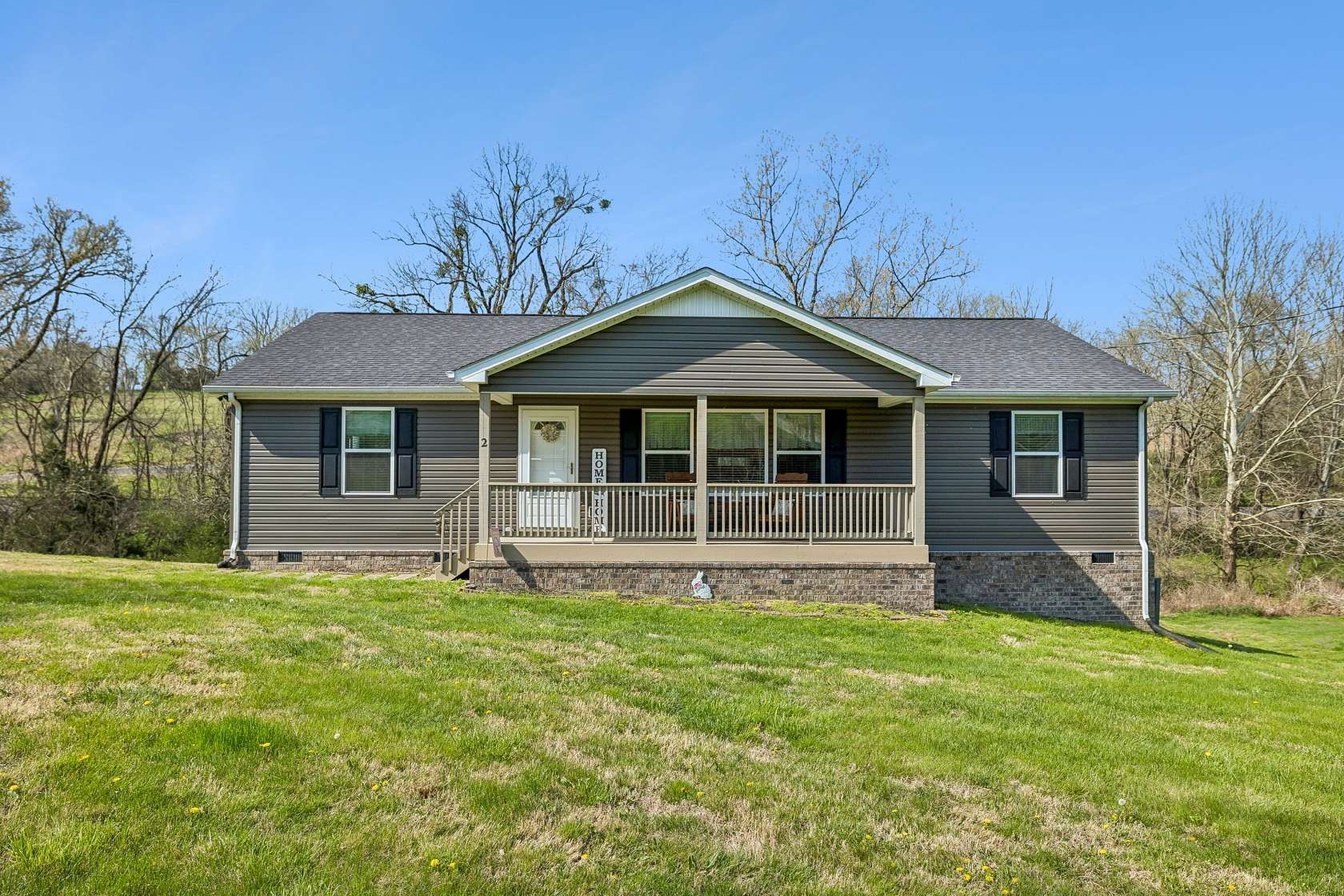 1.82 Acres of Land with Home for Sale in Hickman, Tennessee