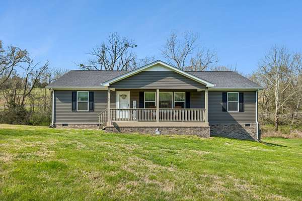 1.82 Acres of Land with Home for Sale in Hickman, Tennessee