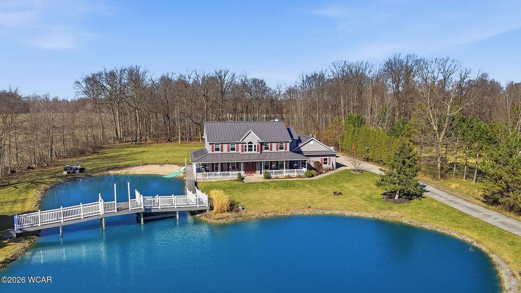 6 Acres of Land with Home for Sale in Lima, Ohio