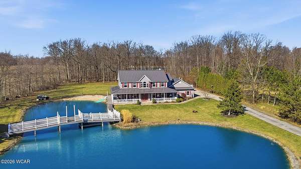 6 Acres of Land with Home for Sale in Lima, Ohio