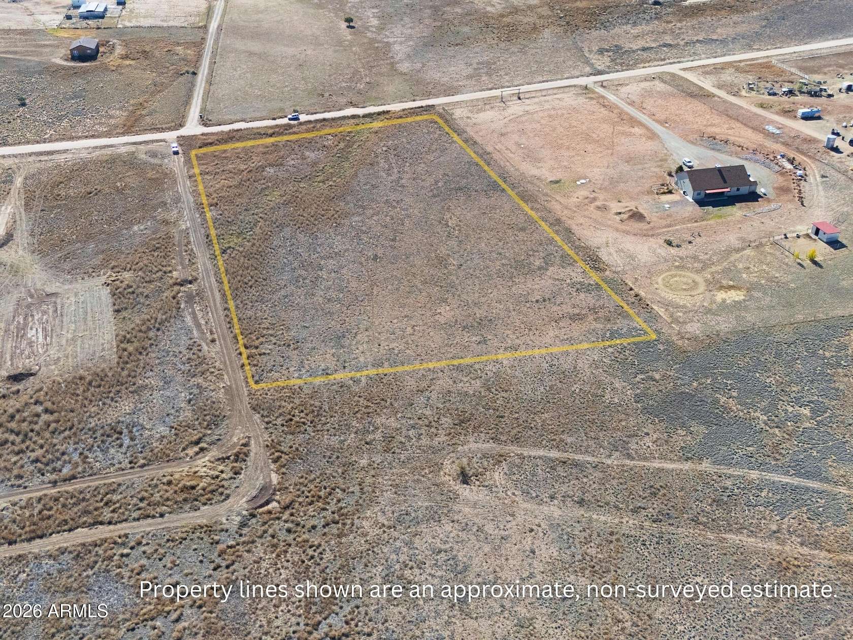 3.79 Acres of Residential Land for Sale in Chino Valley, Arizona