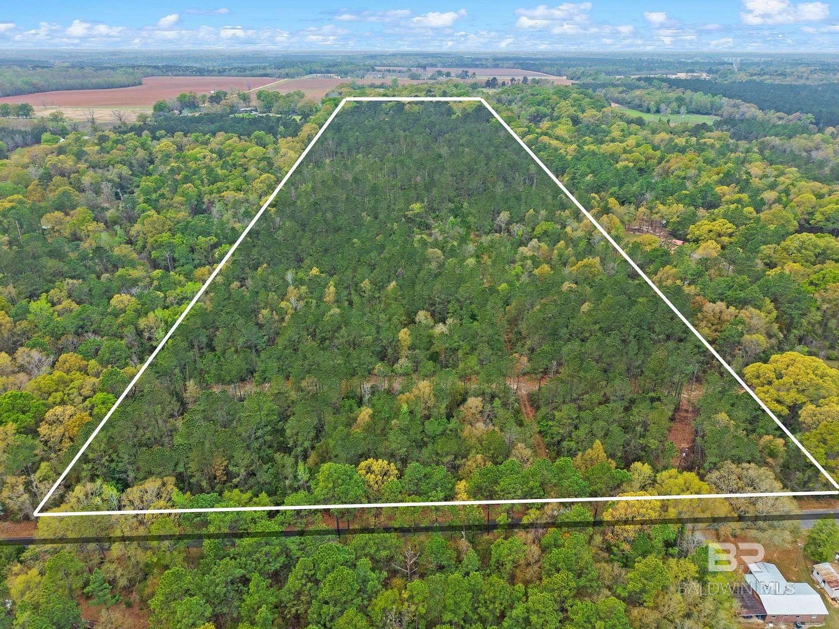 29.9 Acres of Recreational Land for Sale in Flomaton, Alabama