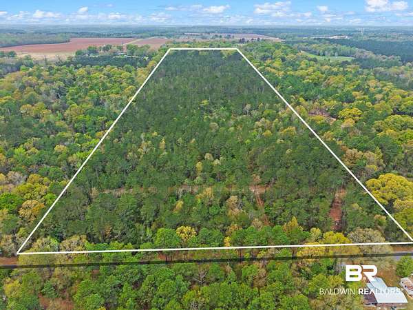 29.9 Acres of Recreational Land for Sale in Flomaton, Alabama