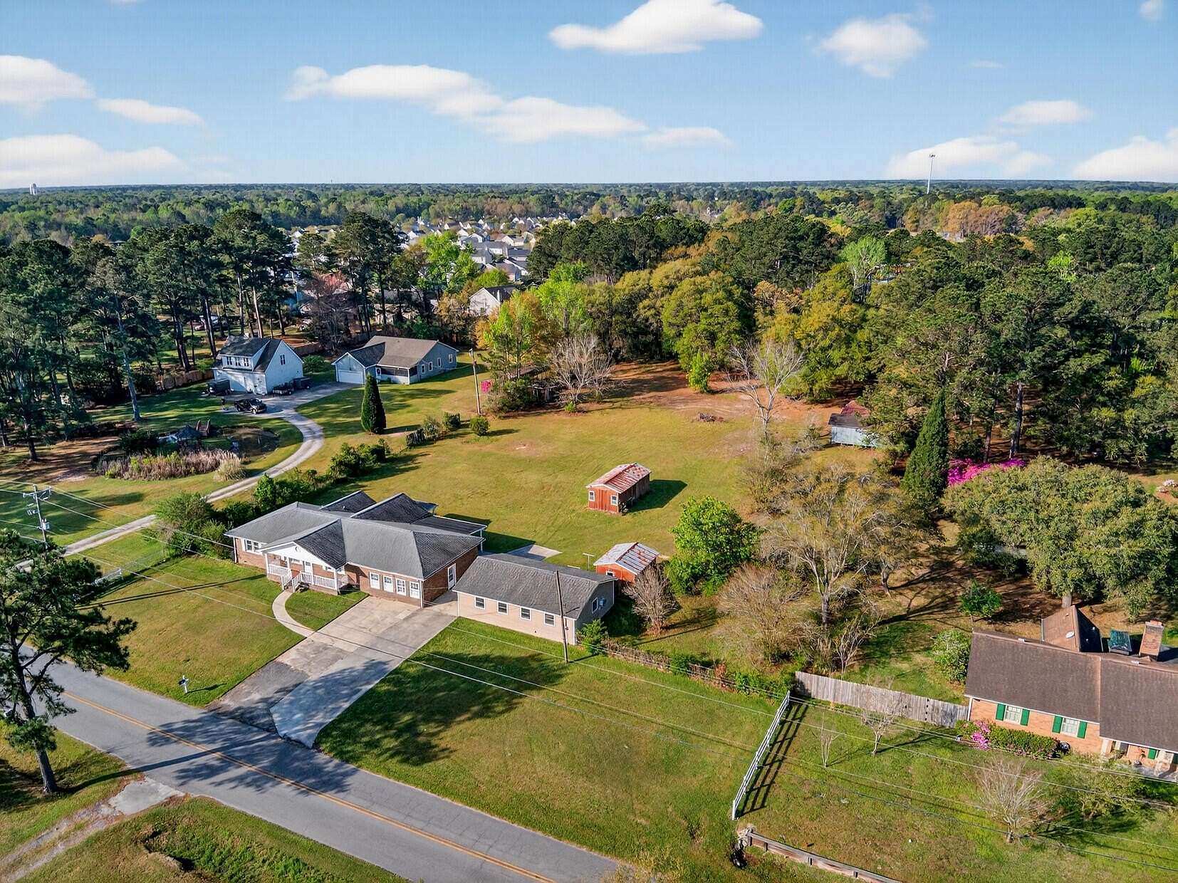 1.83 Acres of Land with Home for Sale in Ladson, South Carolina