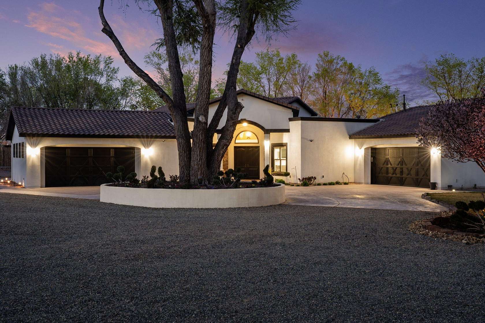 1.72 Acres of Land with Home for Sale in Corrales, New Mexico