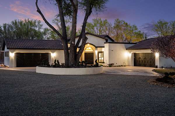 1.72 Acres of Land with Home for Sale in Corrales, New Mexico