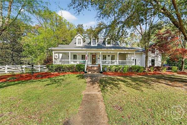 4.89 Acres of Land with Home for Sale in Rincon, Georgia