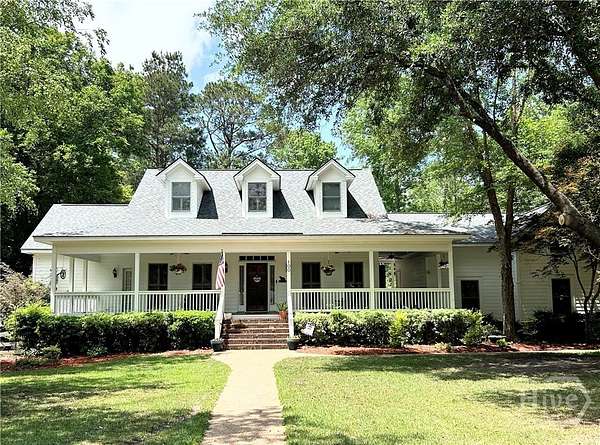 4.89 Acres of Land with Home for Sale in Rincon, Georgia