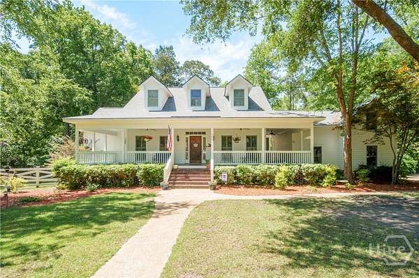 4.89 Acres of Land with Home for Sale in Rincon, Georgia