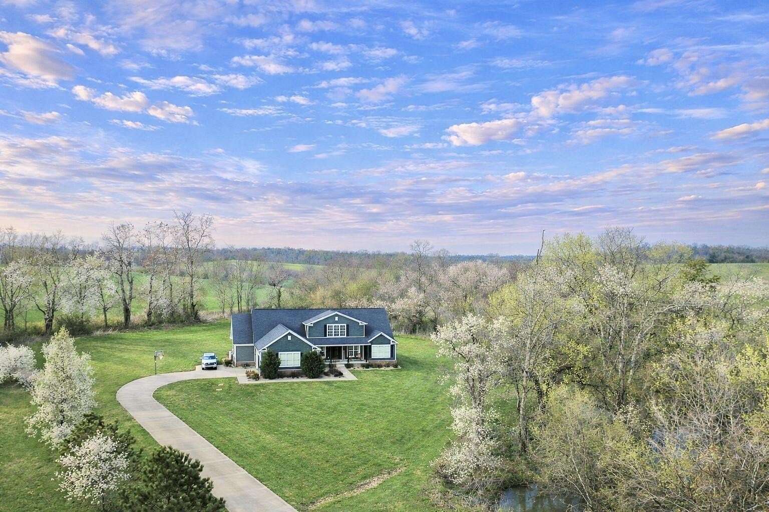 1.75 Acres of Land with Home for Sale in Georgetown, Kentucky