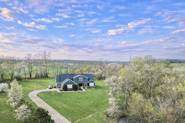 1.75 Acres of Land with Home for Sale in Georgetown, Kentucky