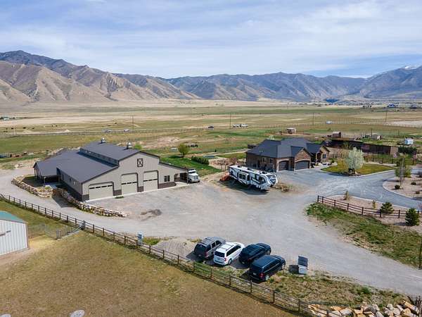 4.7 Acres of Land with Home for Sale in Erda, Utah
