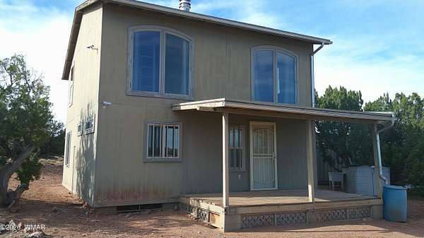 36.5 Acres of Agricultural Land with Home for Sale in Concho, Arizona