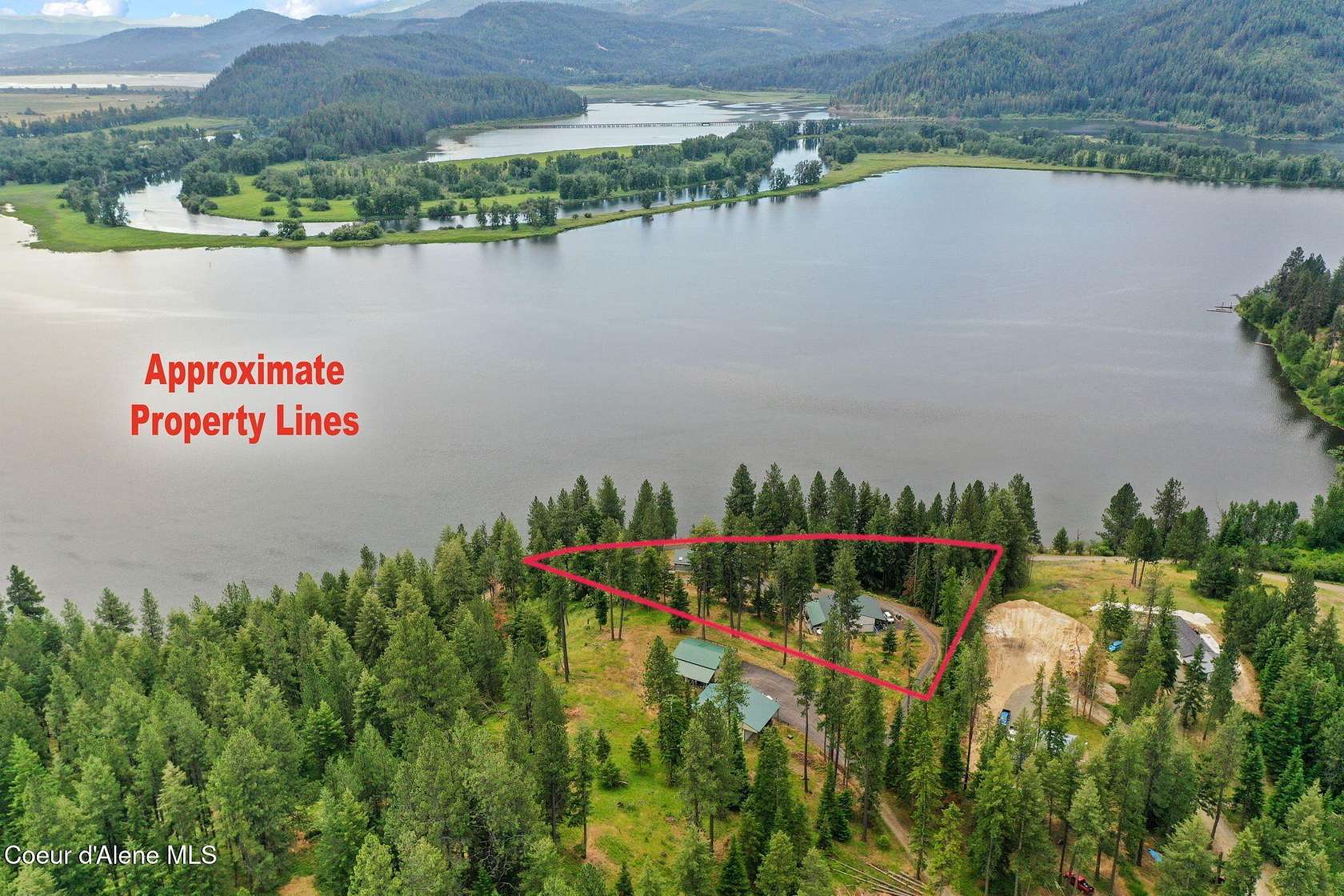 5 Acres of Land with Home for Sale in St. Maries, Idaho