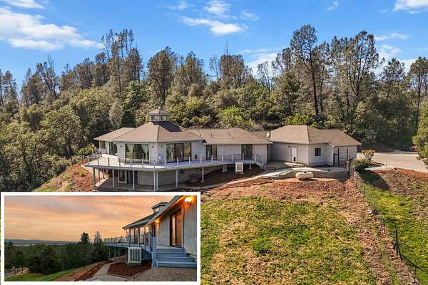 5 Acres of Land with Home for Sale in Redding, California