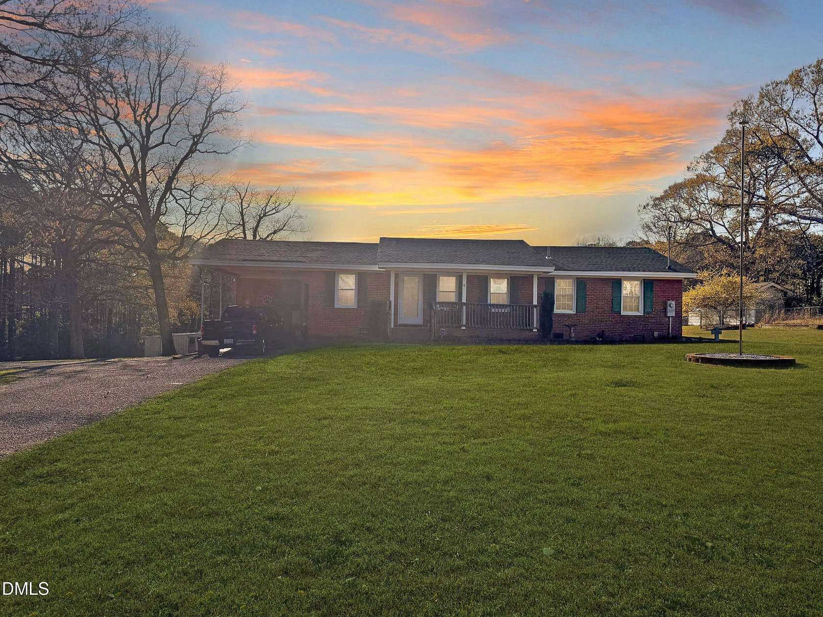 3.18 Acres of Land with Home for Sale in Benson, North Carolina