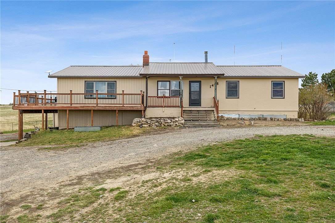 4.79 Acres of Land with Home for Sale in Billings, Montana