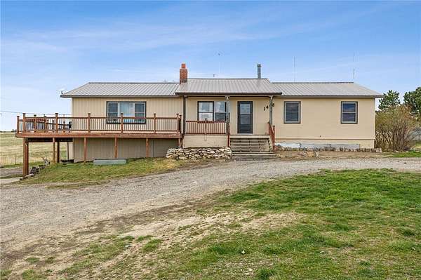 4.79 Acres of Land with Home for Sale in Billings, Montana