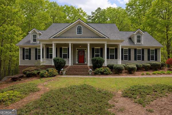 3 Acres of Land with Home for Sale in Winston, Georgia
