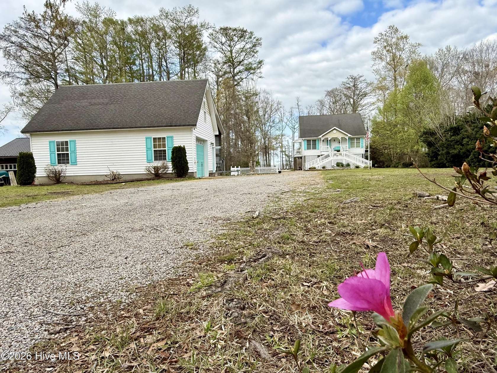 2 Acres of Land with Home for Sale in Roper, North Carolina