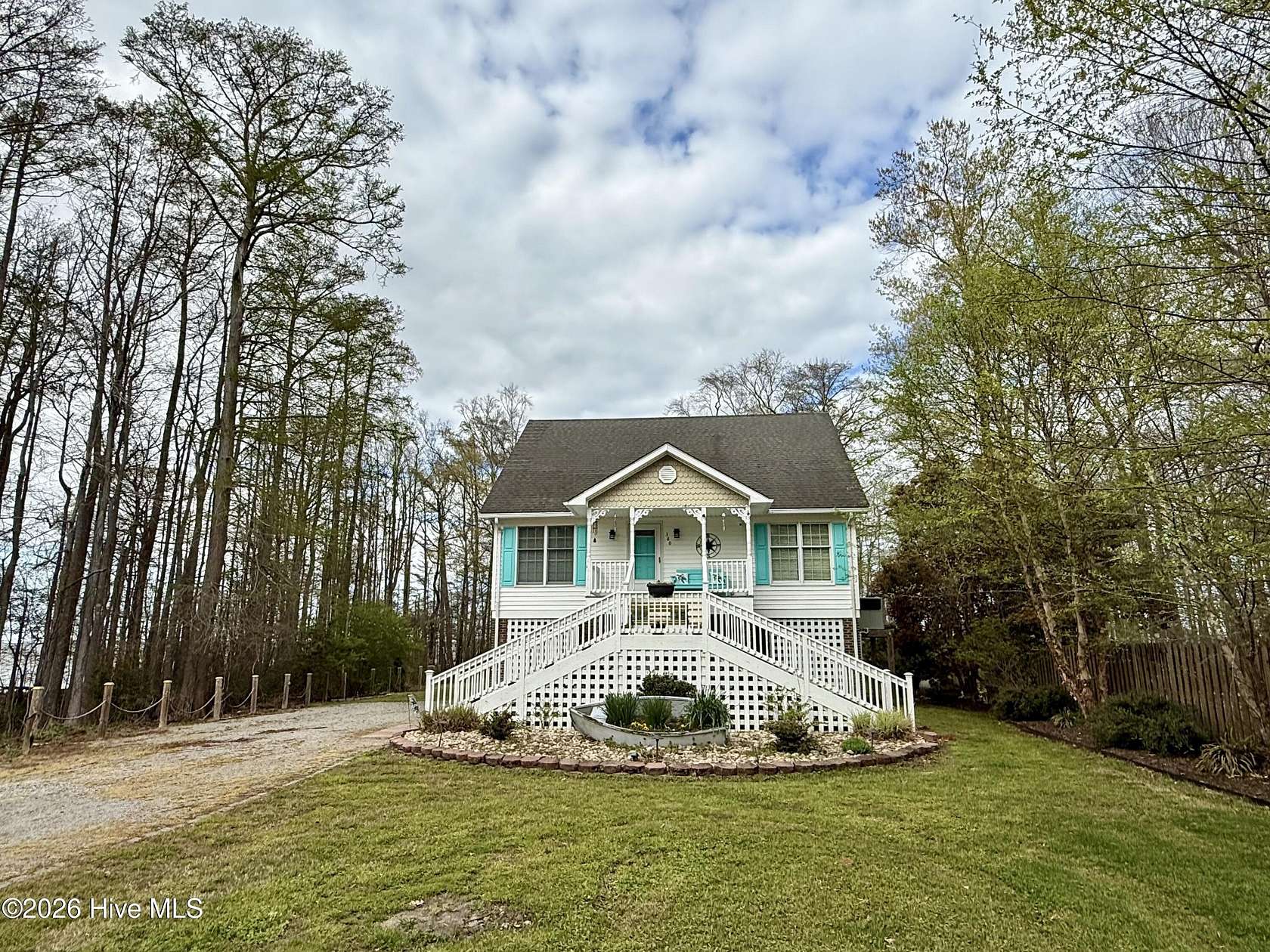 2 Acres of Land with Home for Sale in Roper, North Carolina