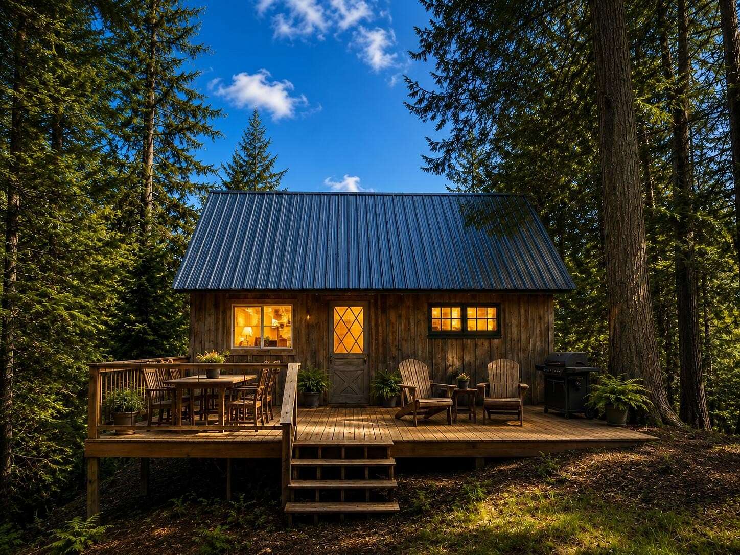 7 Acres of Land with Home for Sale in Kettle Falls, Washington