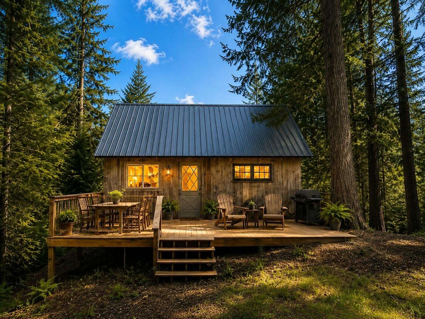 7 Acres of Land with Home for Sale in Kettle Falls, Washington