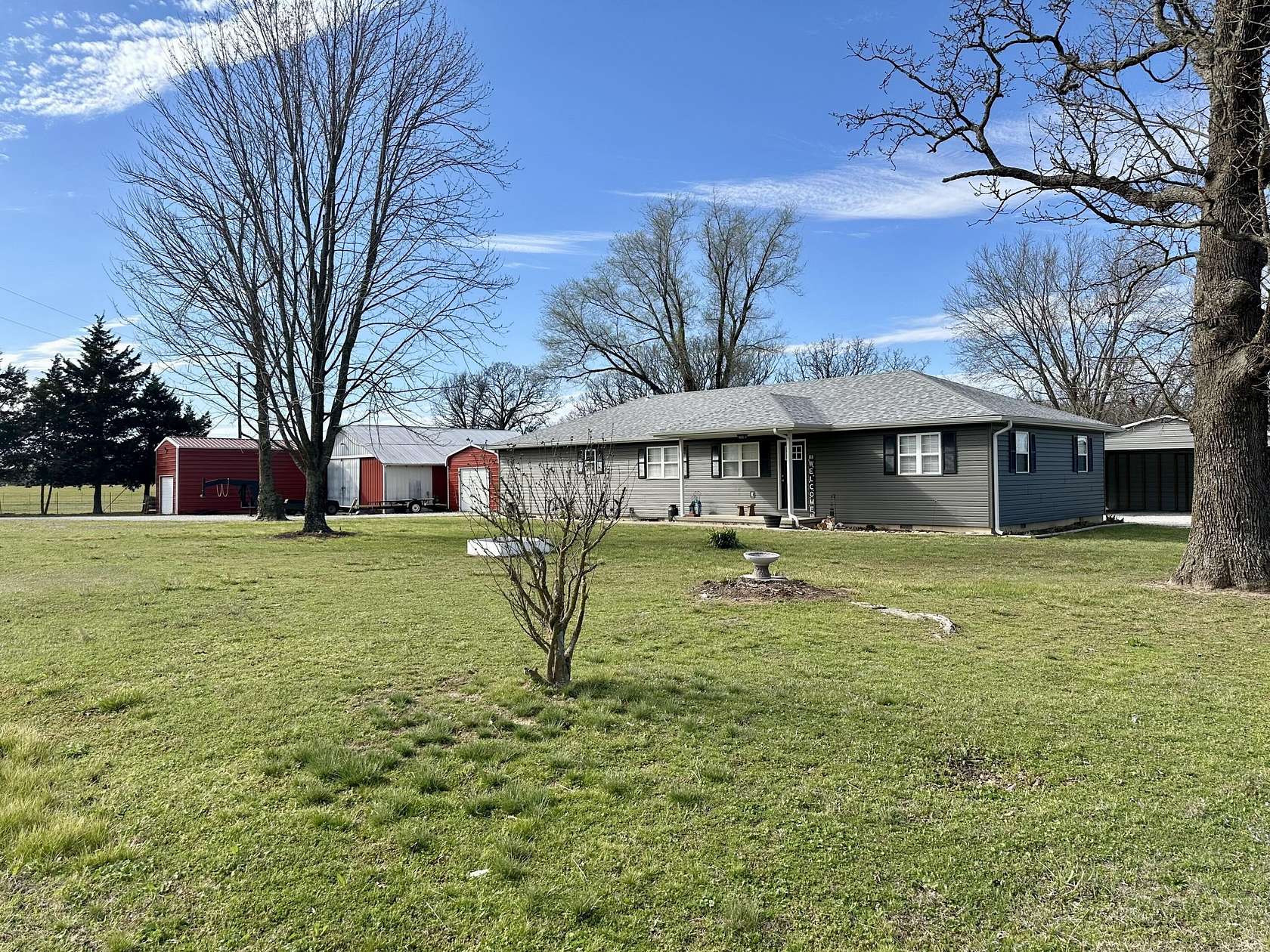 3 Acres of Land with Home for Sale in Bolivar, Missouri