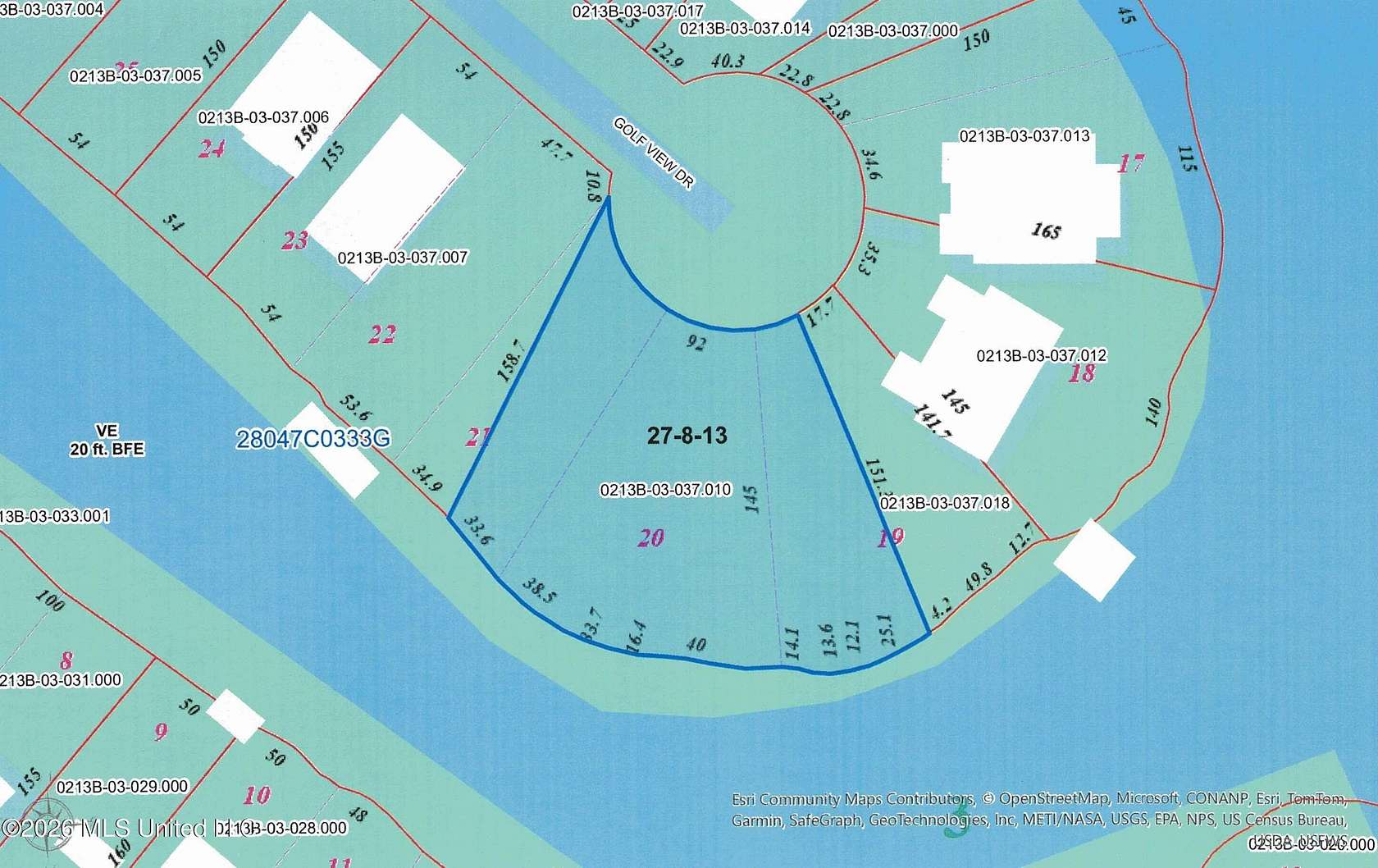 0.77 Acres of Residential Land for Sale in Pass Christian, Mississippi