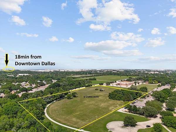 9.23 Acres of Residential Land for Sale in DeSoto, Texas