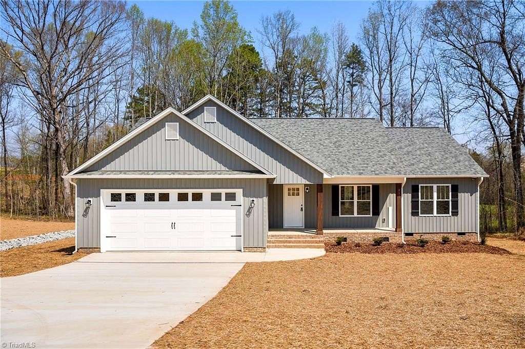 2 Acres of Land with Home for Sale in Lexington, North Carolina