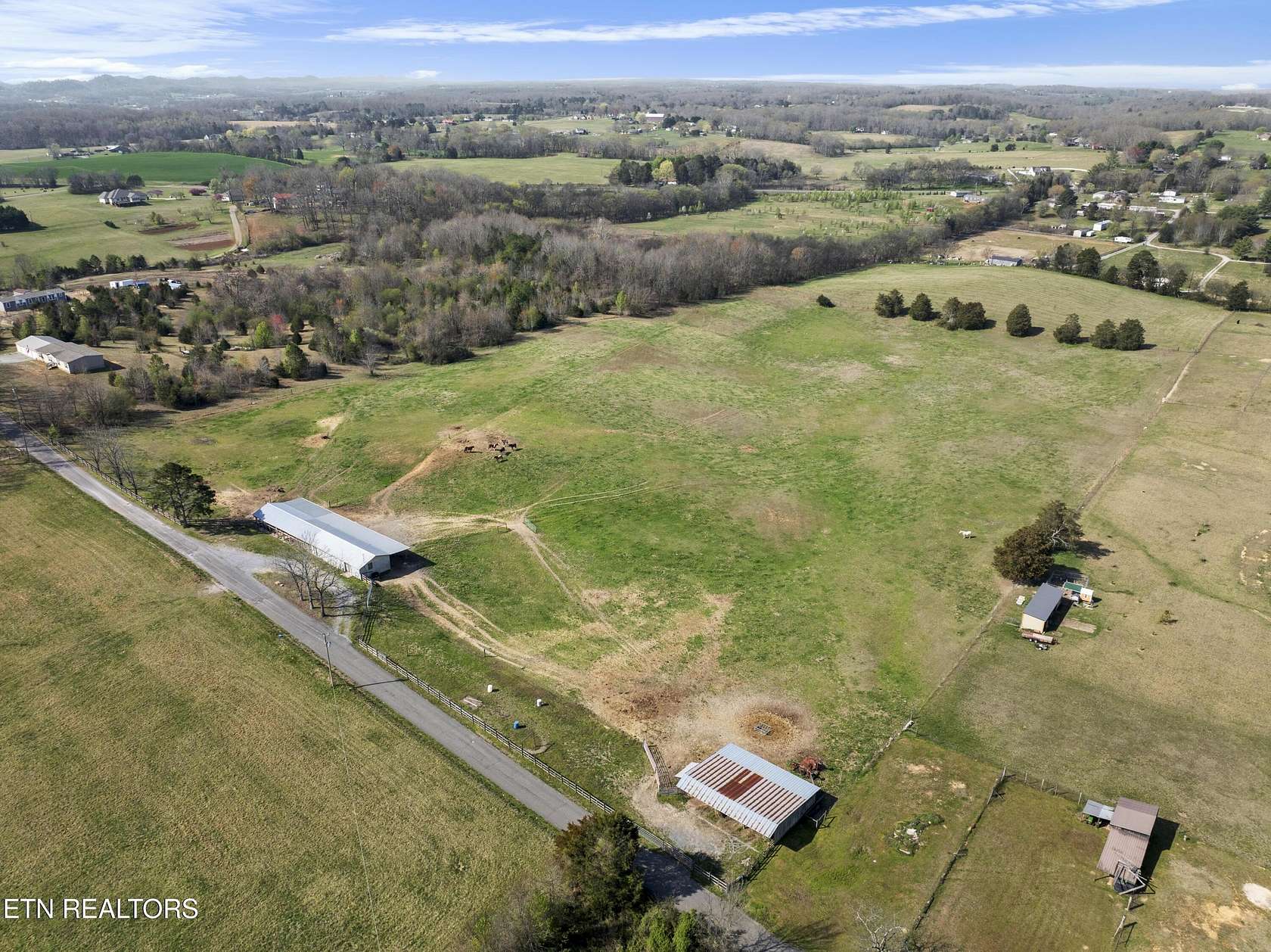 19.6 Acres of Land for Sale in Loudon, Tennessee