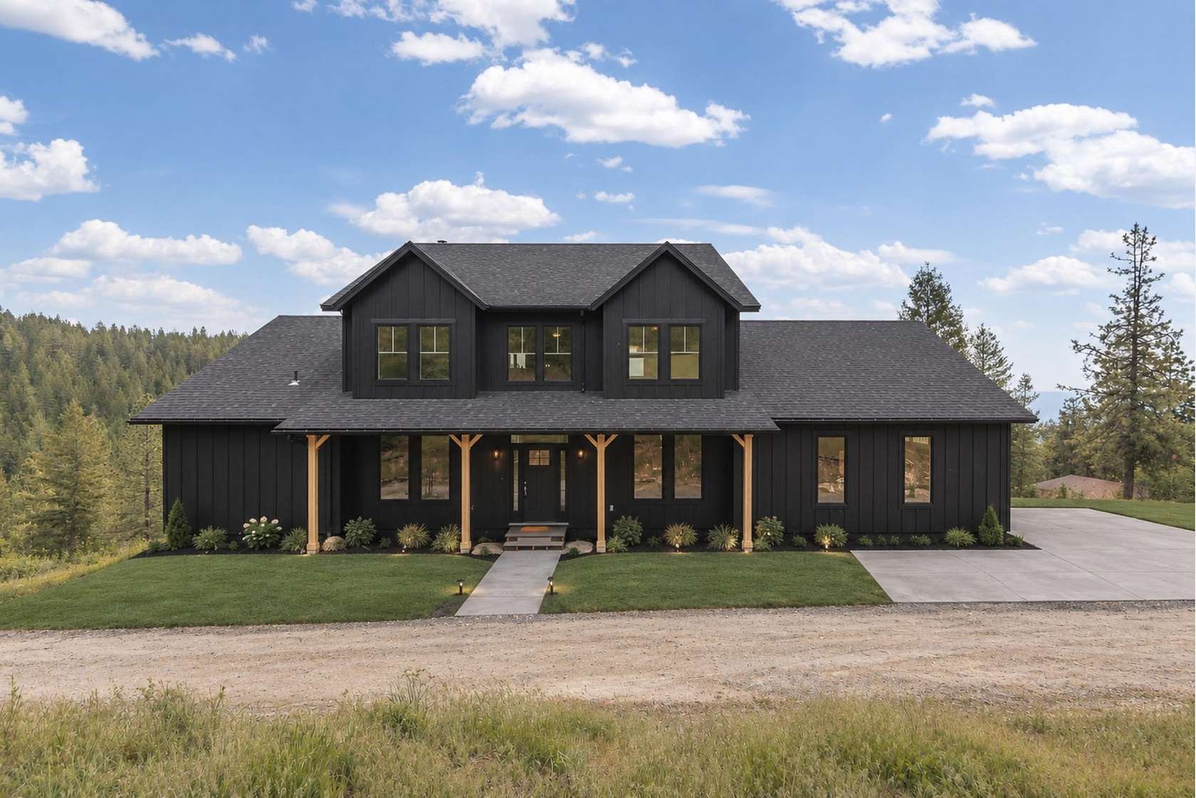21.3 Acres of Recreational Land with Home for Sale in Deer Park, Washington