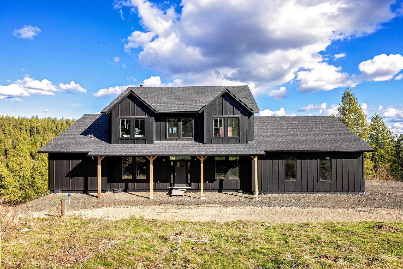 21.3 Acres of Recreational Land with Home for Sale in Deer Park, Washington