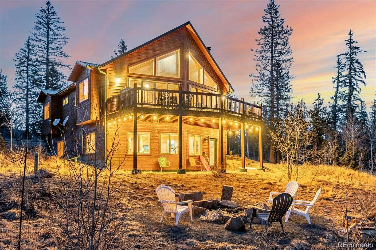 2 Acres of Land with Home for Sale in Jefferson, Colorado