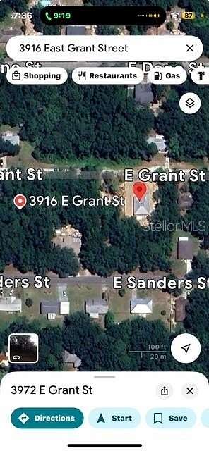 0.28 Acres of Residential Land for Sale in Inverness, Florida