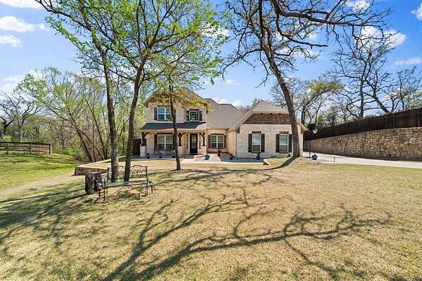1.63 Acres of Land with Home for Sale in Krugerville, Texas