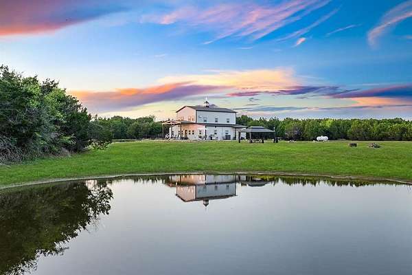 11 Acres of Land with Home for Sale in Blum, Texas