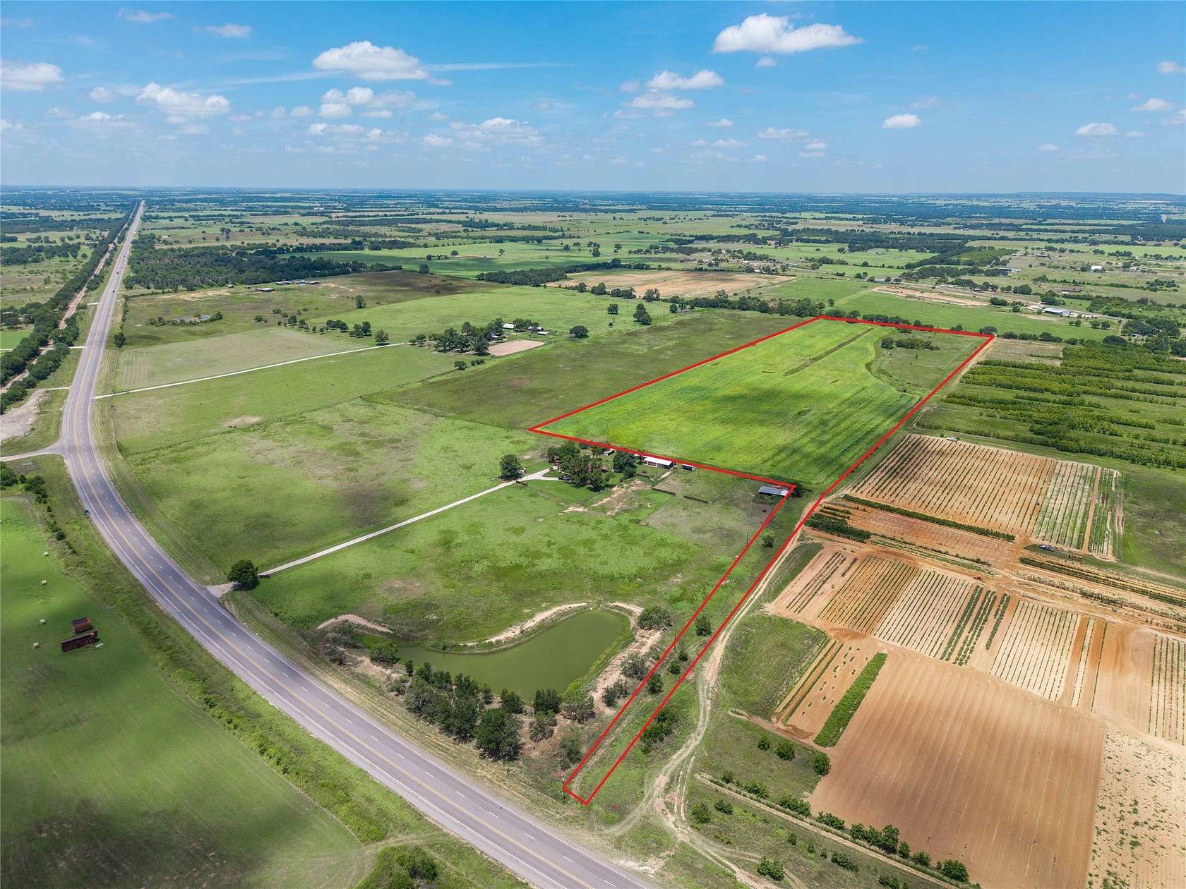 25.5 Acres of Agricultural Land for Sale in De Leon, Texas