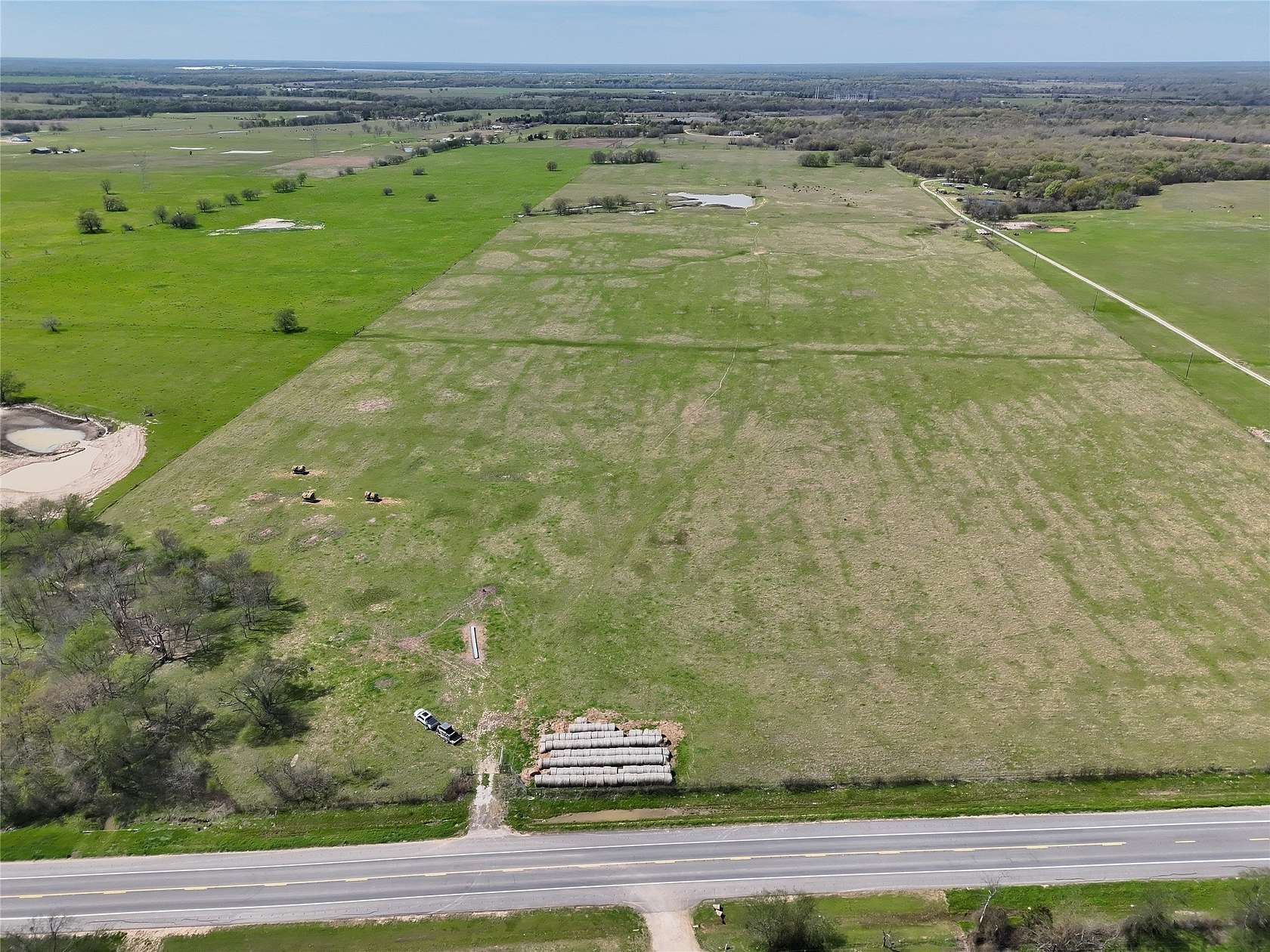 108 Acres of Agricultural Land for Sale in Mount Vernon, Texas