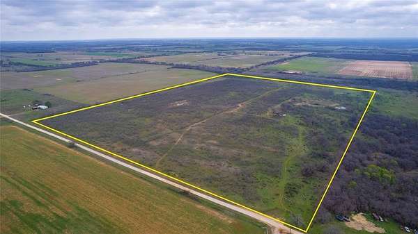 70 Acres of Recreational & Residential Land for Sale in Gorman, Texas