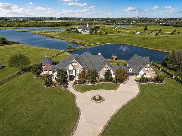 2.73 Acres of Land with Home for Sale in Heath, Texas