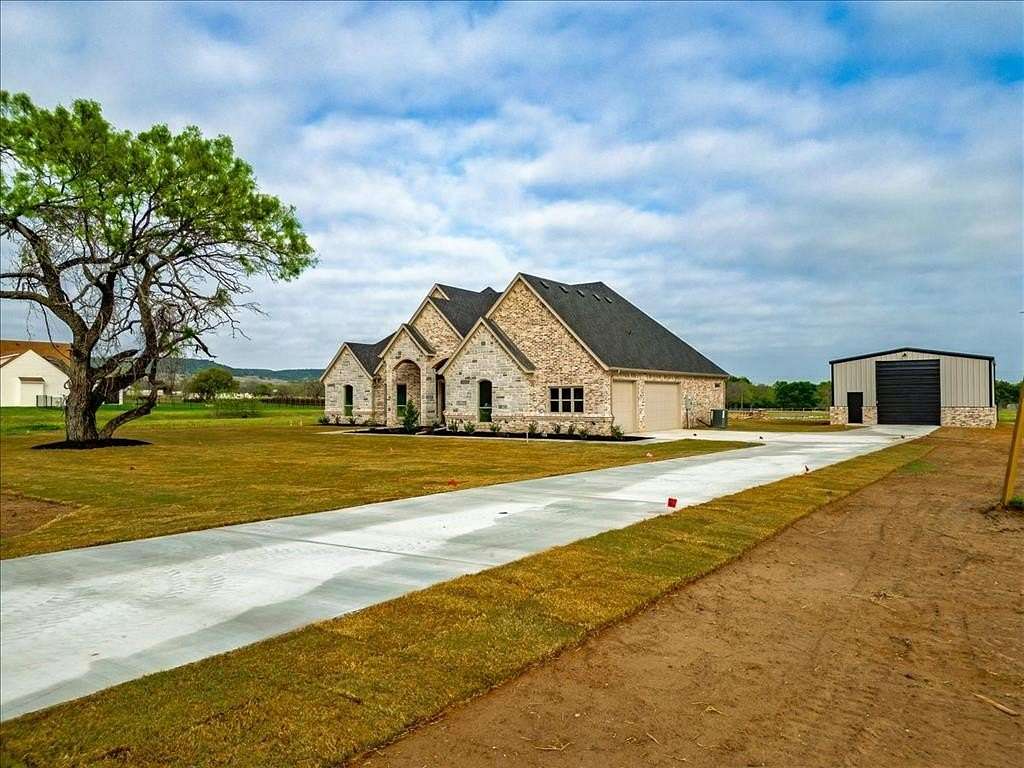 2.1 Acres of Land with Home for Sale in Granbury, Texas