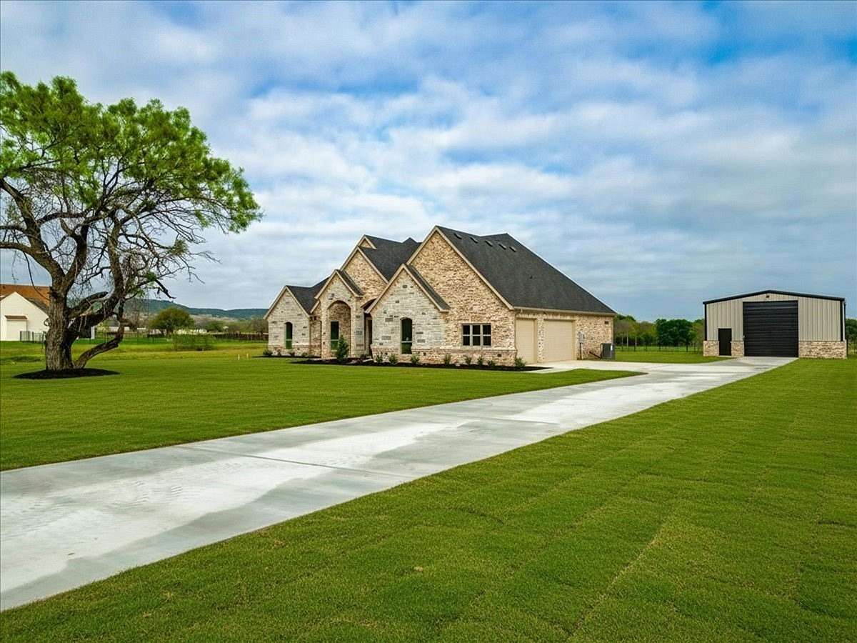 2.1 Acres of Land with Home for Sale in Granbury, Texas
